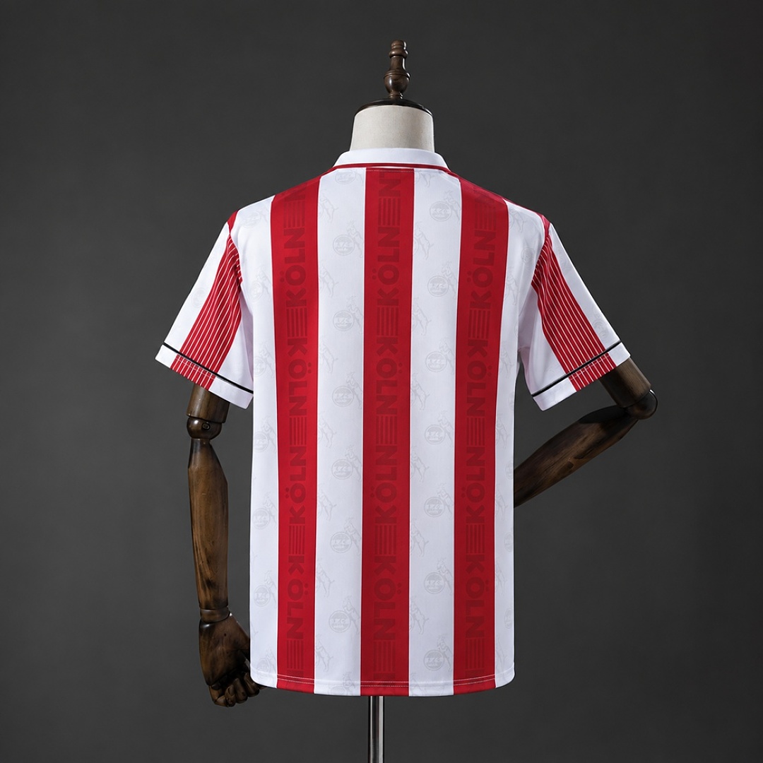 FC Köln 95/96 Home Retro Jersey S-XXL 2
