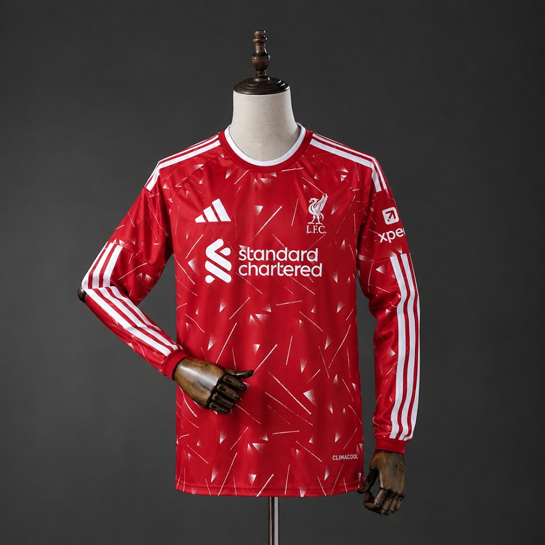 LFC 26/27 Home Long Sleeve Jersey S-4XL 2