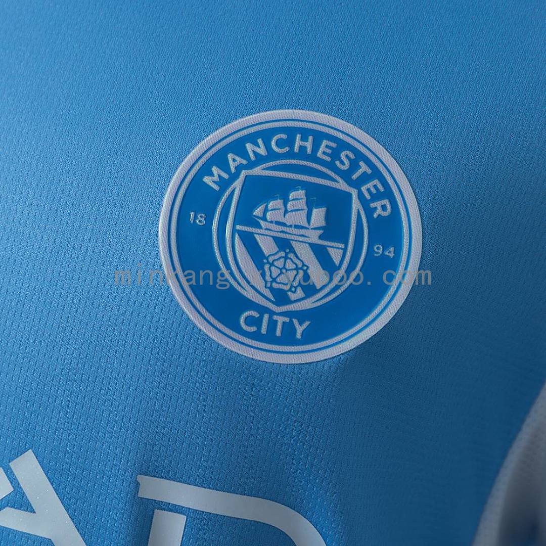 Manchester City 26/27 Home Long Sleeve Jersey S-4XL 7
