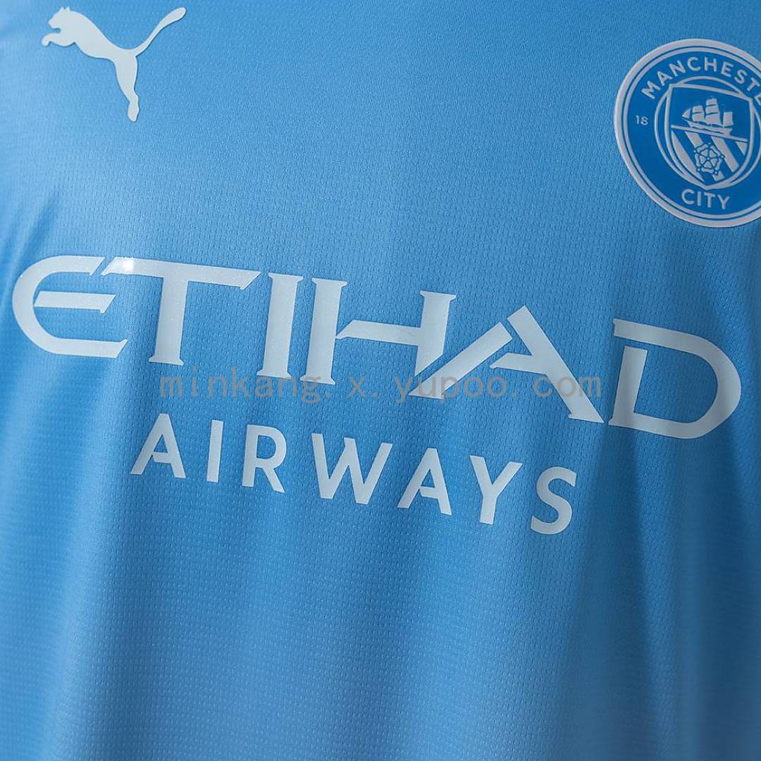Manchester City 26/27 Home Long Sleeve Jersey S-4XL 8