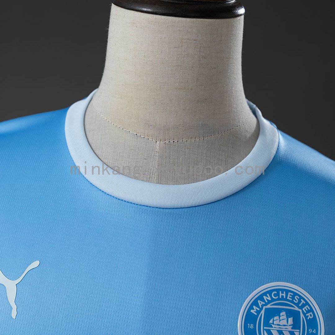Manchester City 26/27 Home Long Sleeve Jersey S-4XL 9
