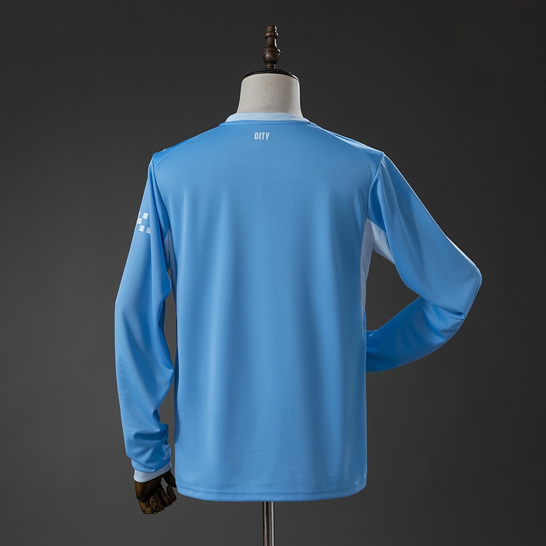 Manchester City 26/27 Home Long Sleeve Jersey S-4XL 10