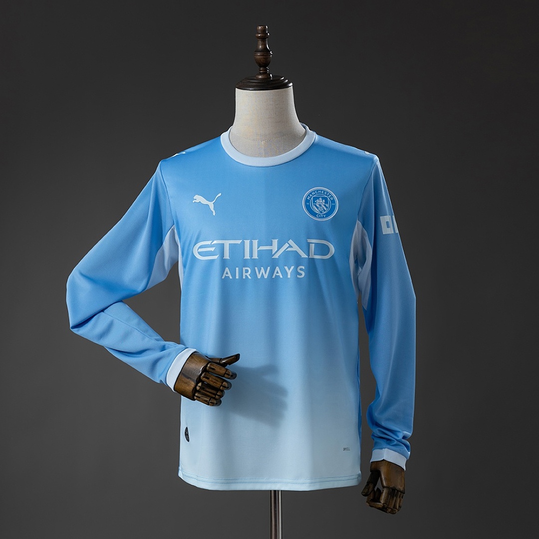 Manchester City 26/27 Home Long Sleeve Jersey S-4XL