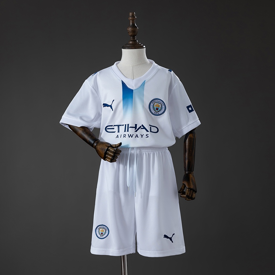 Manchester City 26/27 Third Kids Kit Size 16-28