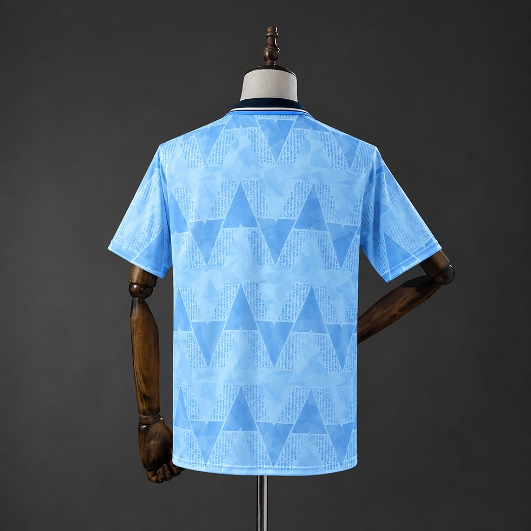 Manchester City 89/91 Home Retro Jersey S-XXL 2