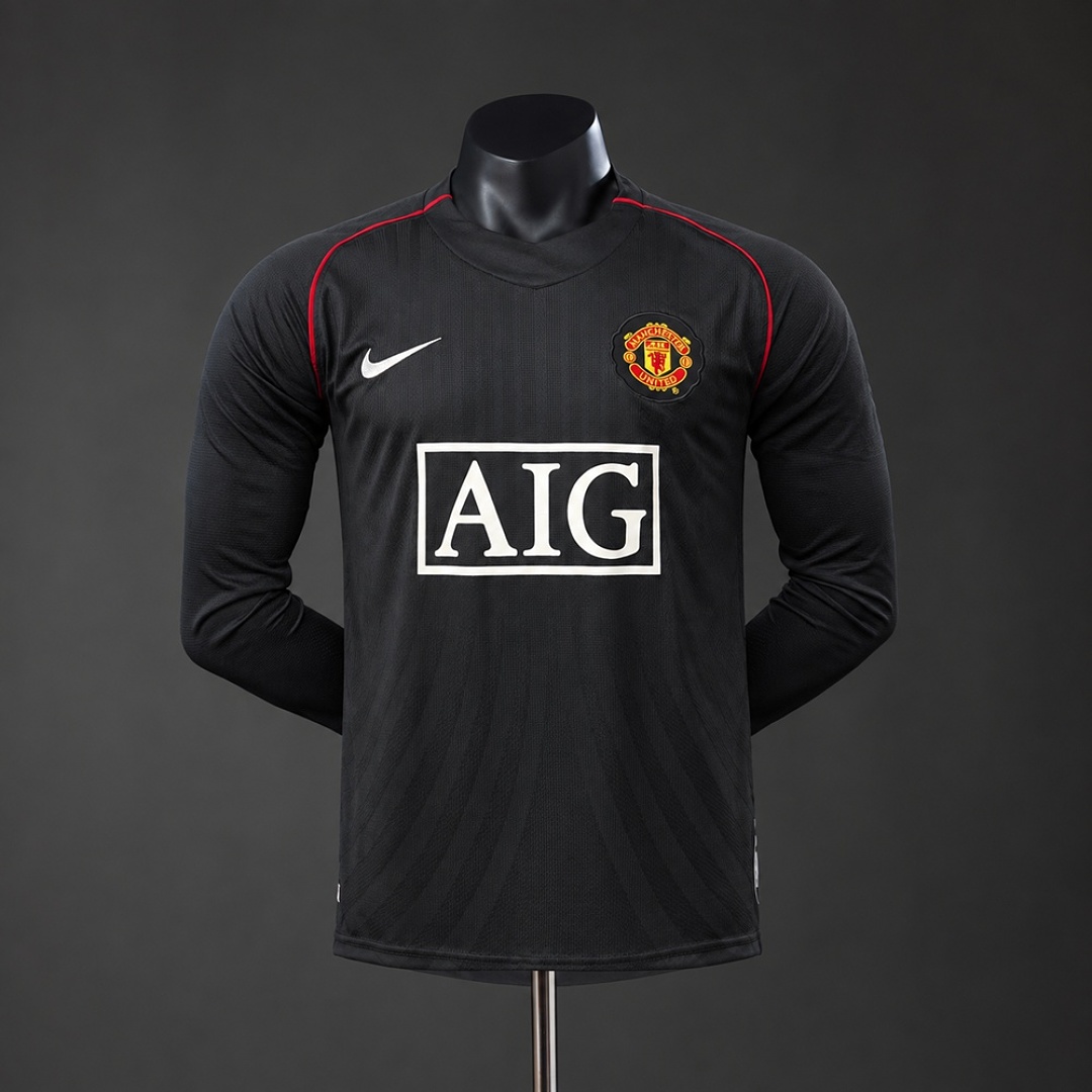 Manchester United 07/08 Away Player Version Jersey S-XXL