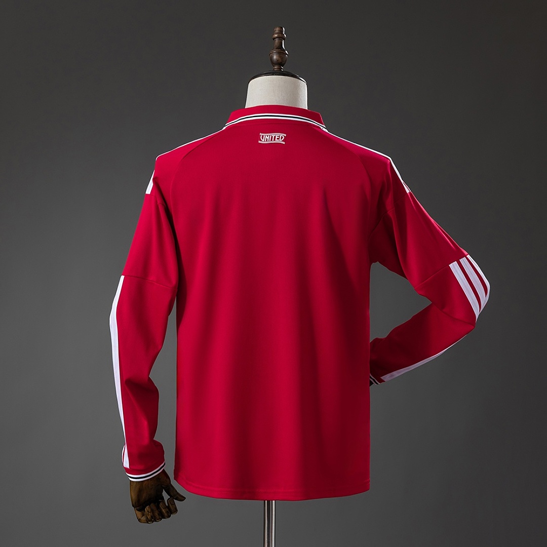 Manchester United 26/27 Home Long Sleeve Jersey S-4XL 2