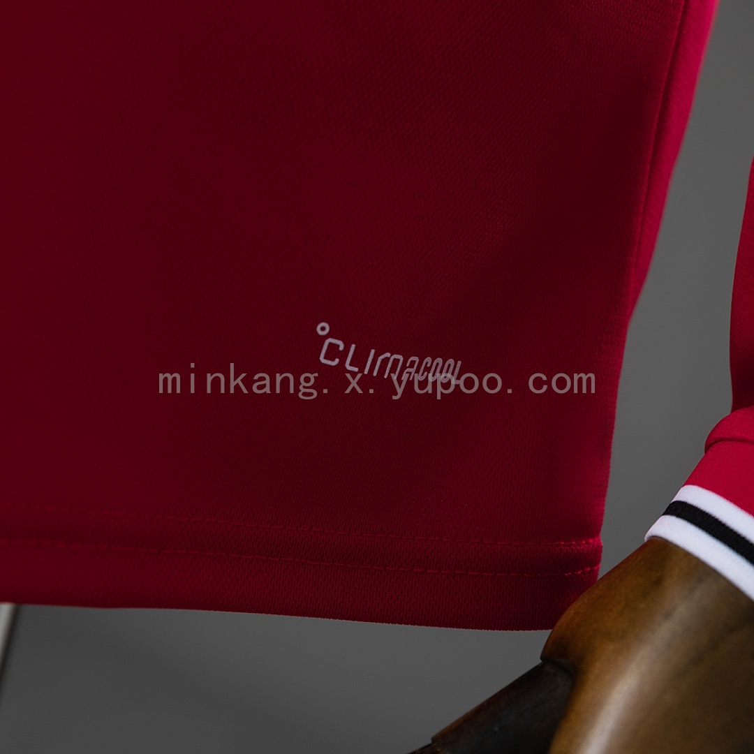 Manchester United 26/27 Home Long Sleeve Jersey S-4XL 4