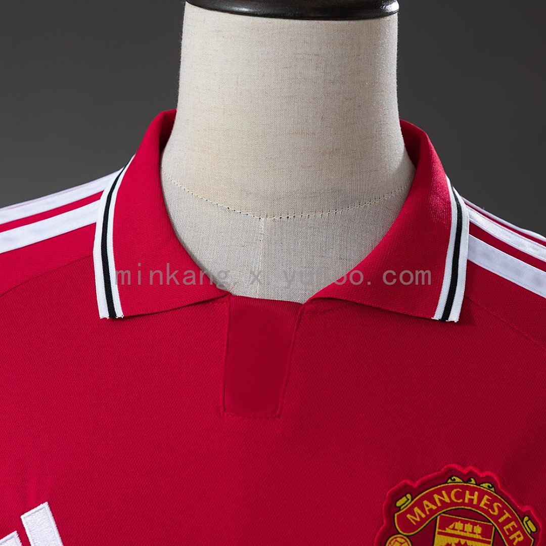 Manchester United 26/27 Home Long Sleeve Jersey S-4XL 9