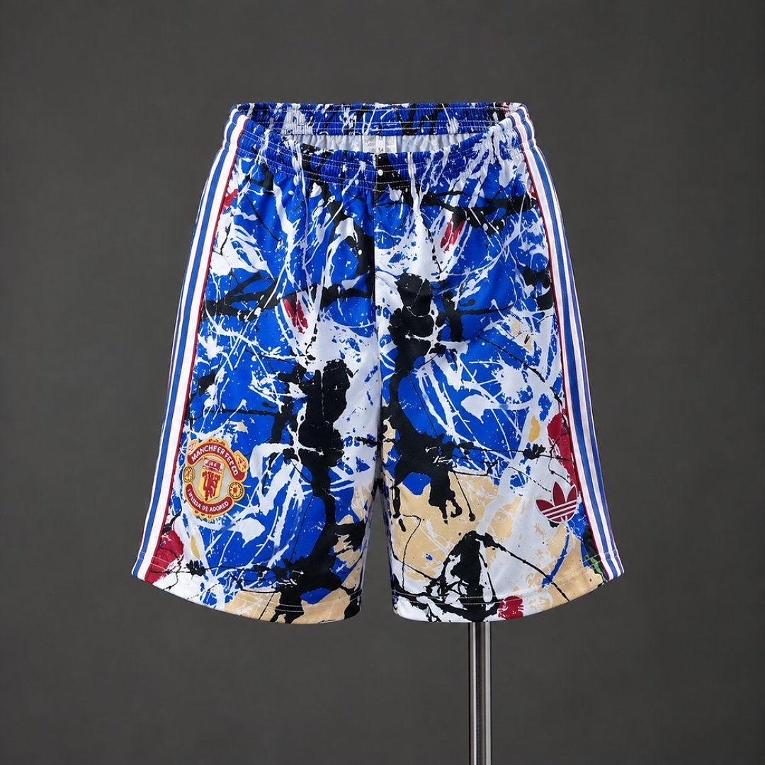 Manchester United x Stone Roses 25/26 Shorts S-XXL 3
