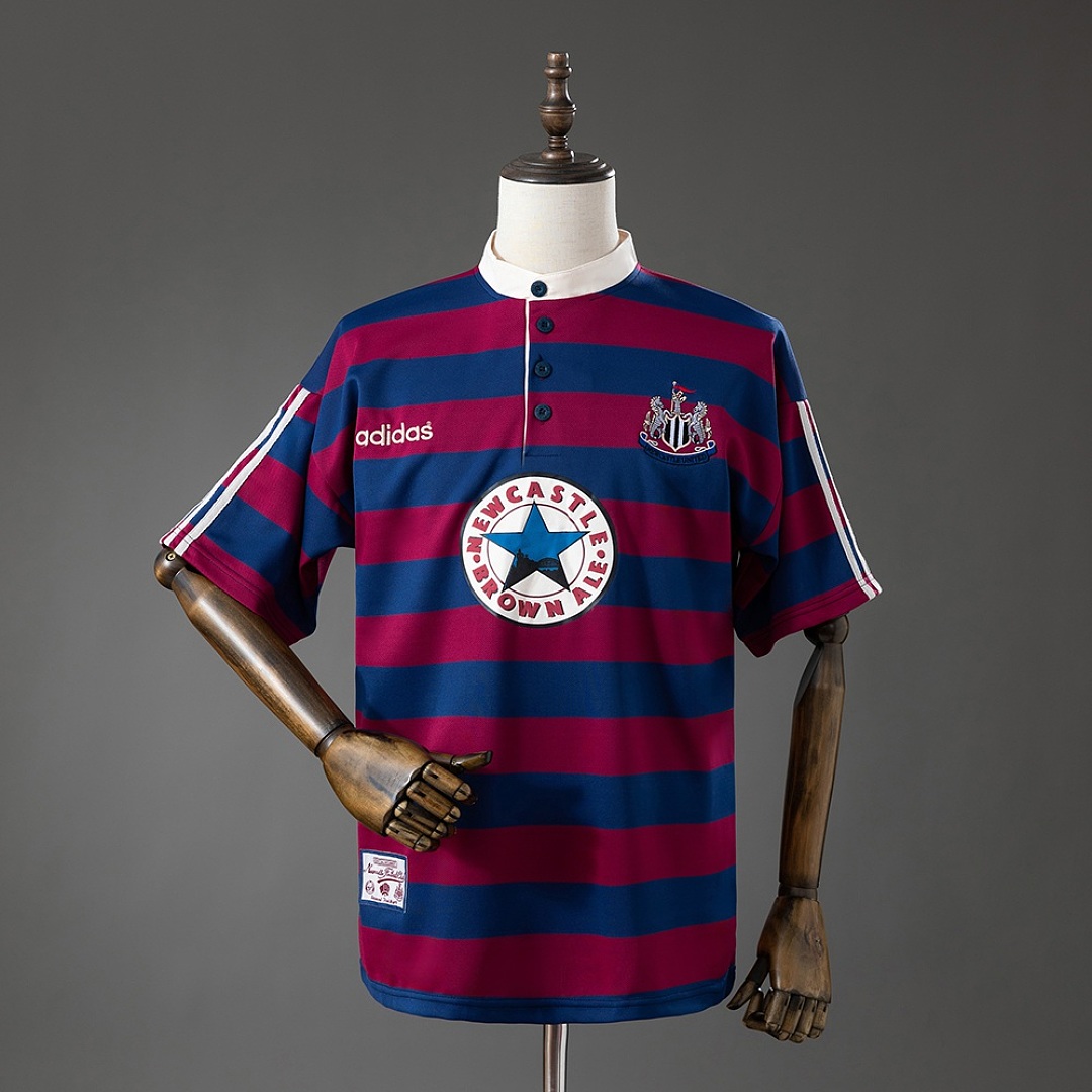 Newcastle United 95/96 Away Retro Jersey S-XXL