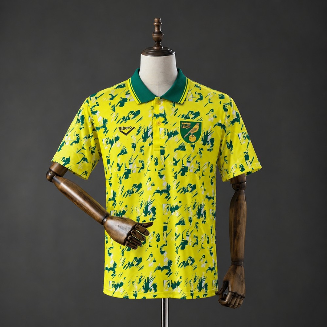 Norwich City 92/94 Home Retro Jersey S-XXL 3