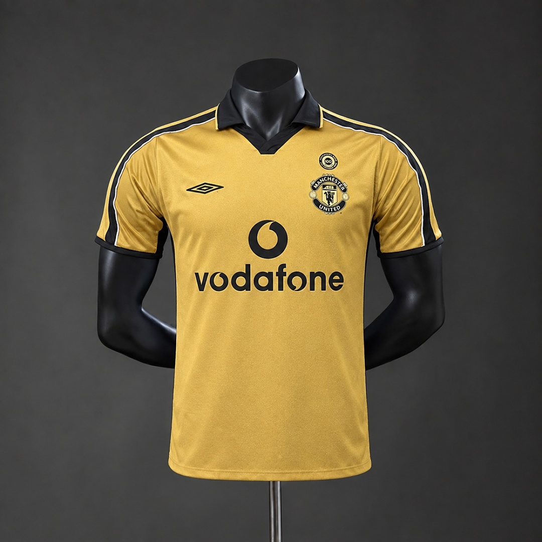 Retro 01/02 M-U 100th Anniversary Edition S-XXL (Can be worn on both sides) S-XXL