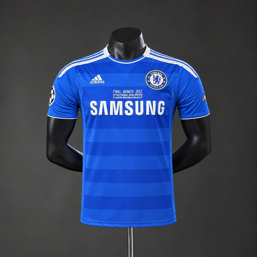 Retro Chelsea 11/12 home Champions League Player Version Jersey S-XXL 3