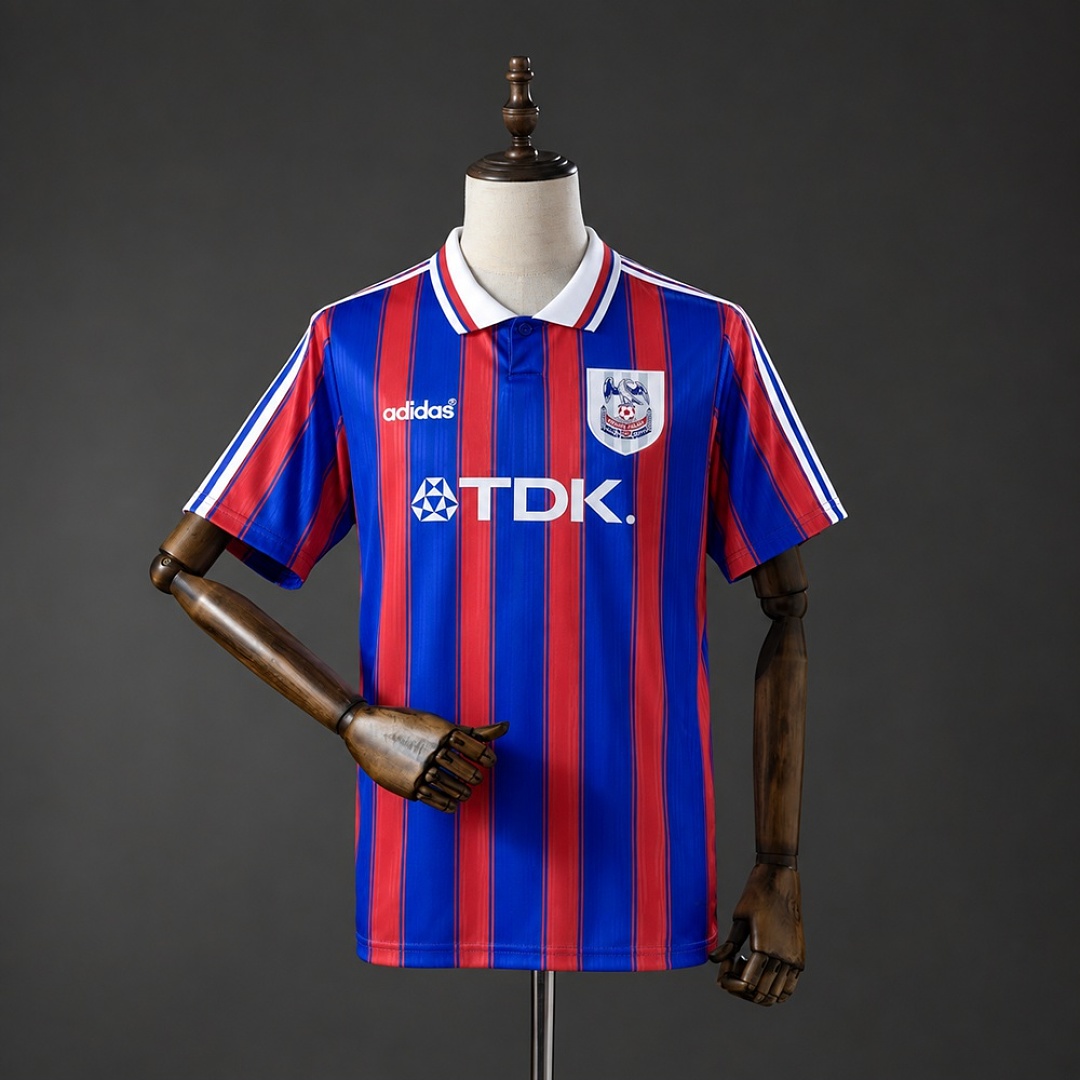 Retro Crystal Palace 96/98 Home Jersey S-XXL 3