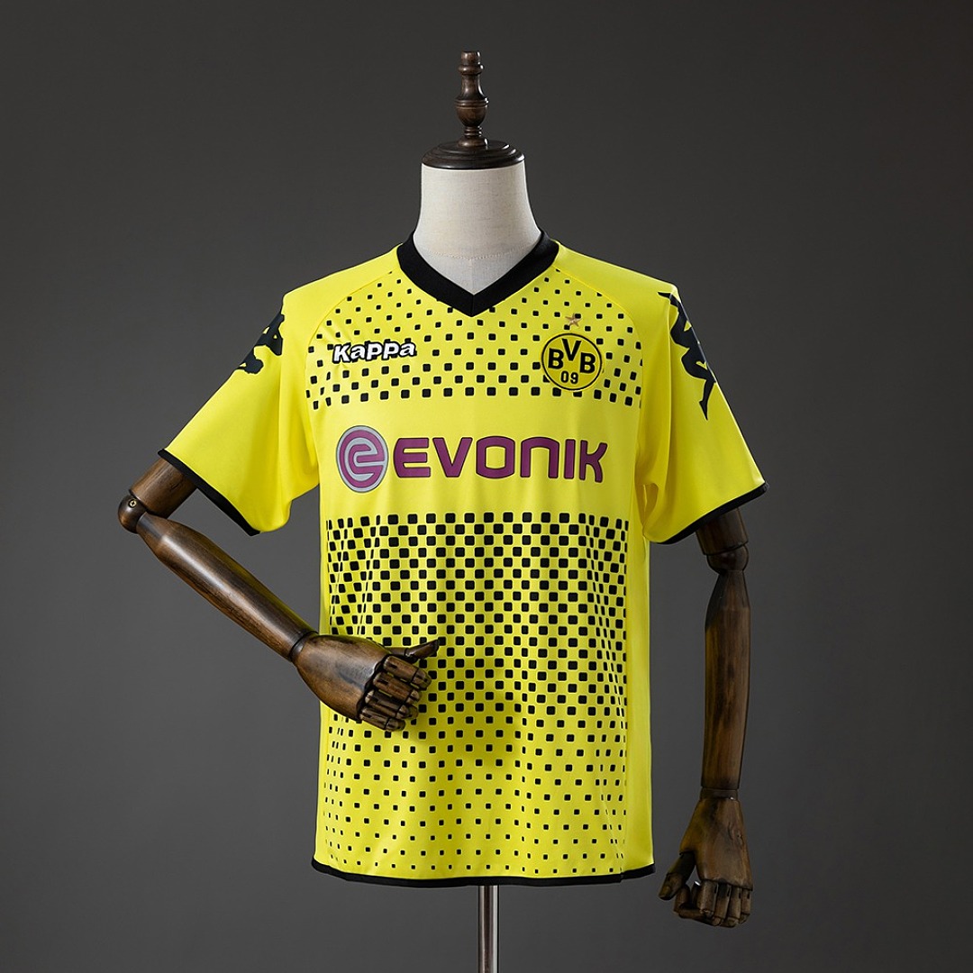 Retro Dortmund 11/12 Home S-XXL 3