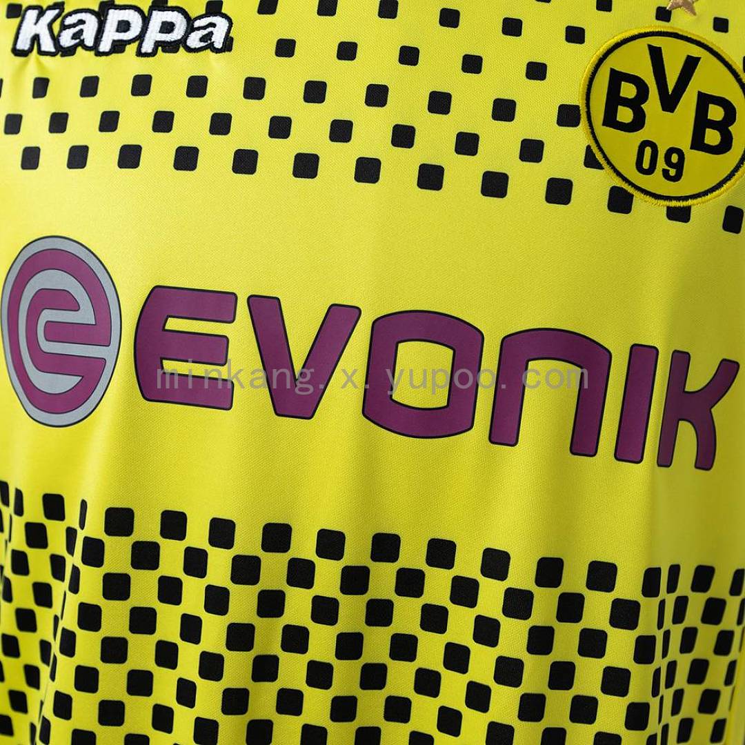 Retro Dortmund 11/12 Home S-XXL 6