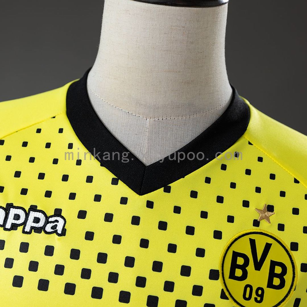 Retro Dortmund 11/12 Home S-XXL 7