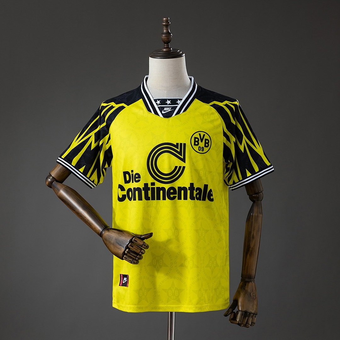 Retro Dortmund 94/95 Home S-XXL 8