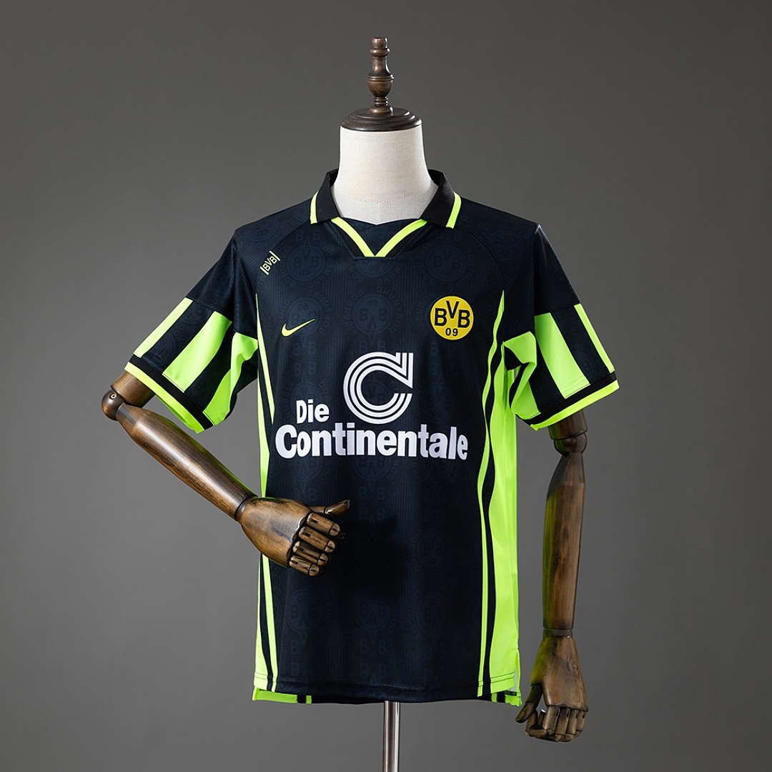 Retro Dortmund 96/97 Away S-XXL
