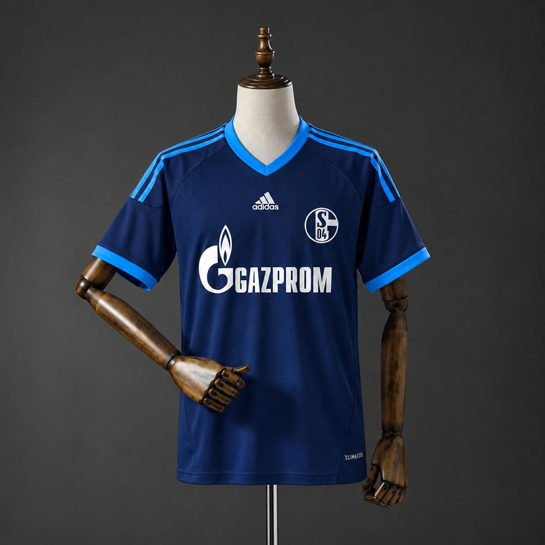 Retro Schalke 04 10/11 Away Size S-XXL 3