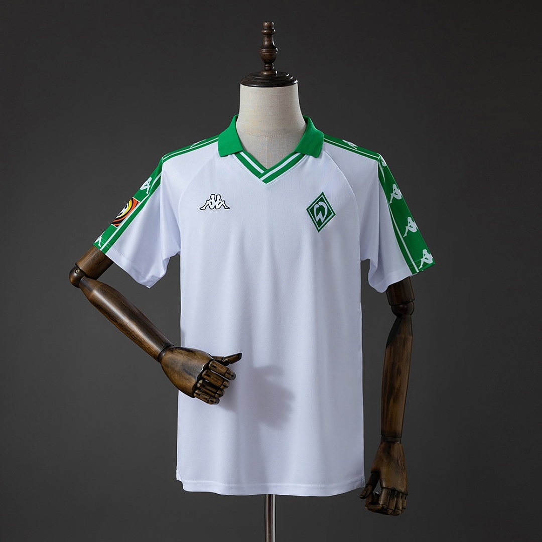 Werder Bremen 01/02 Away Rerro Jersey S-XXL