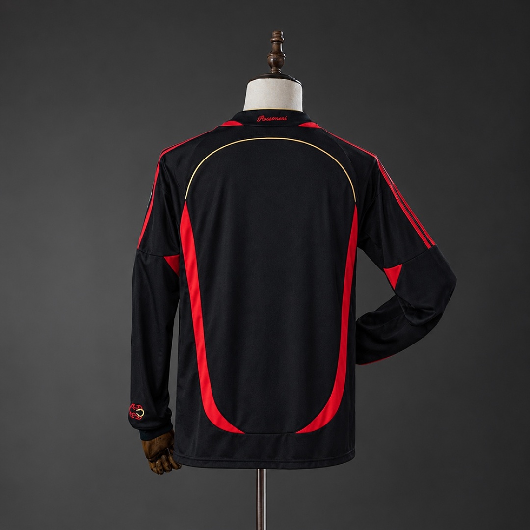 AC Milan 2006 Third Long Sleeves Retro Jersey S-XXL 2