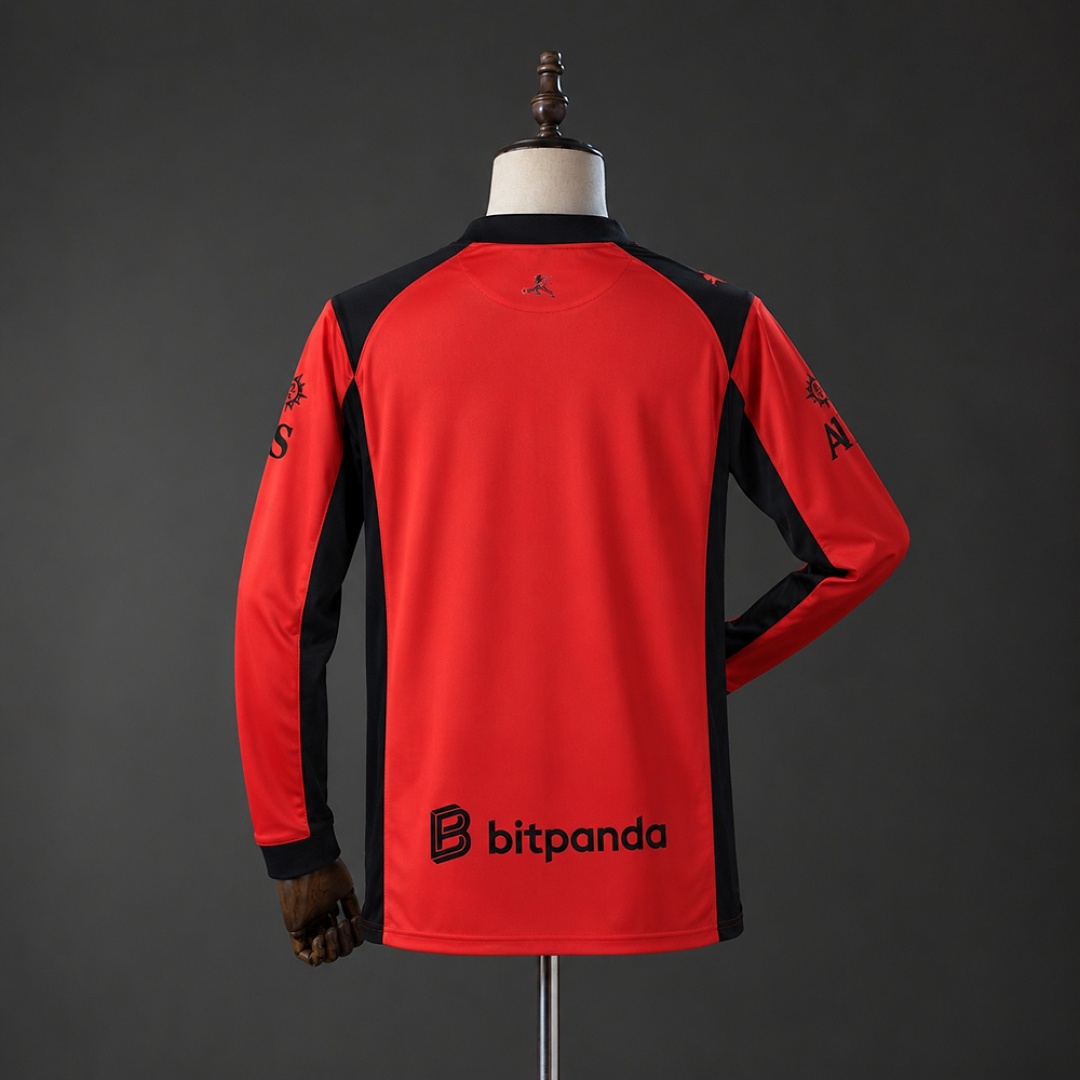 AC Milan 26/27 Fourth Away Long Sleeve Jersey S-4XL 2