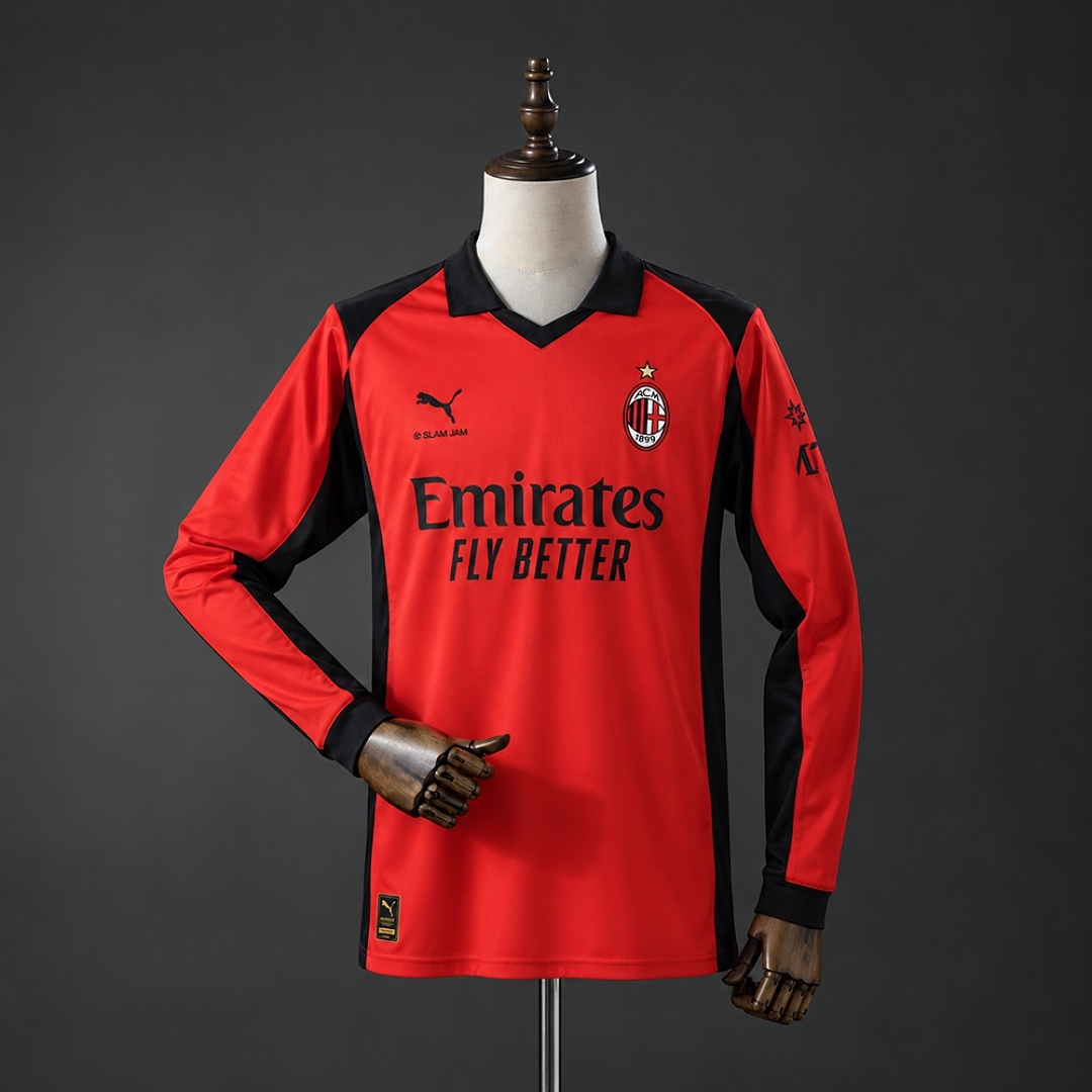 AC Milan 26/27 Fourth Away Long Sleeve Jersey S-4XL