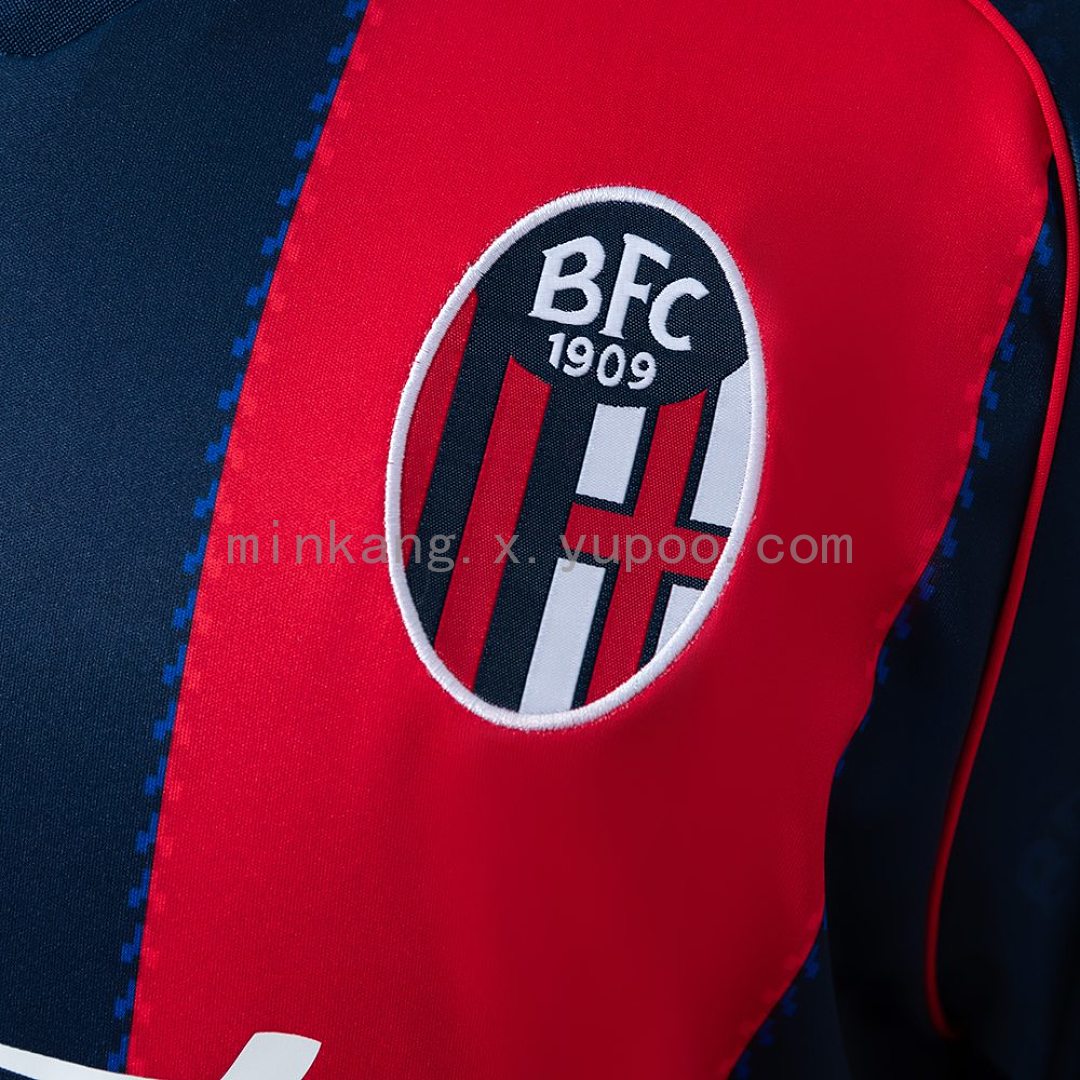 Bologna 26/27 Home Jersey S-4XL 6