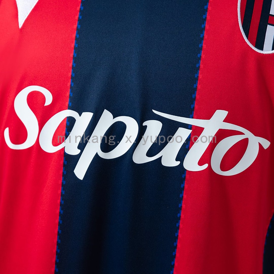 Bologna 26/27 Home Jersey S-4XL 7