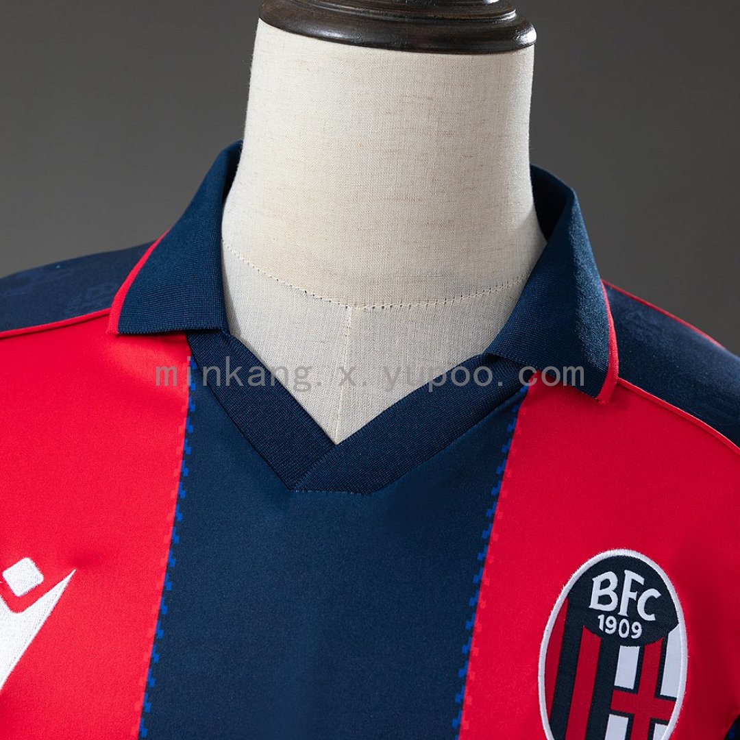 Bologna 26/27 Home Jersey S-4XL 8