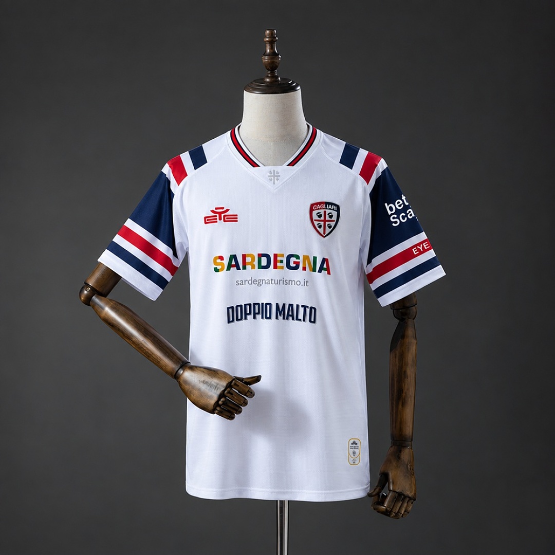 Cagliari Calcio 26/27 Away Jersey S-4XL