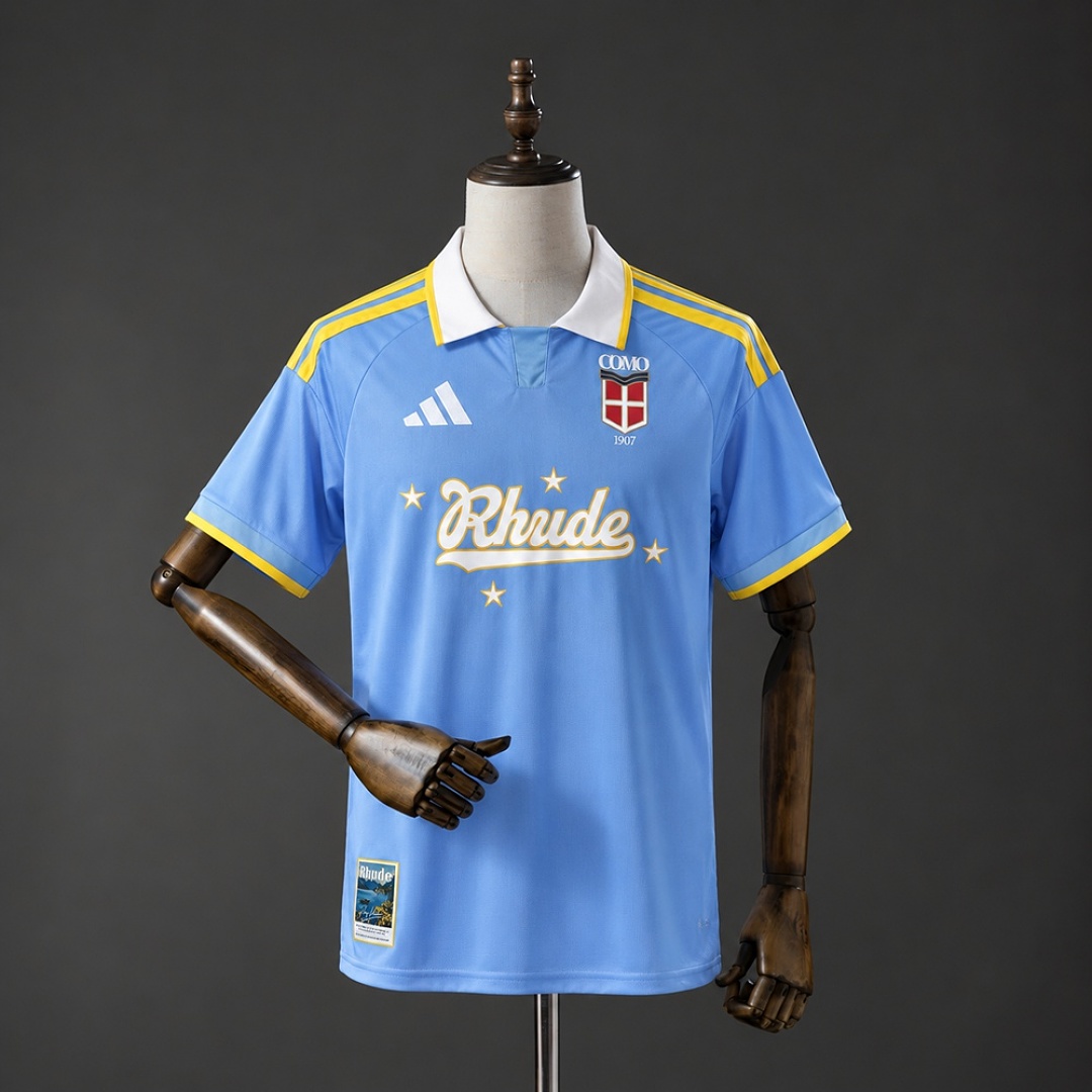 Como 1907 Fourth Away Jersey S-XXL