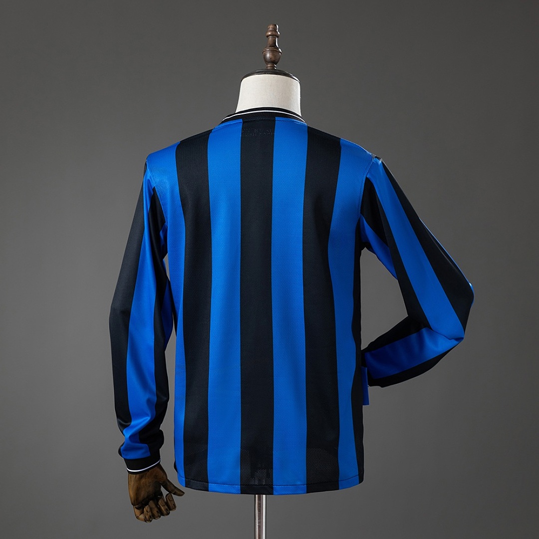 Inter Milan 2010 Home Long Sleeves Retro Jersey S-XXL 2