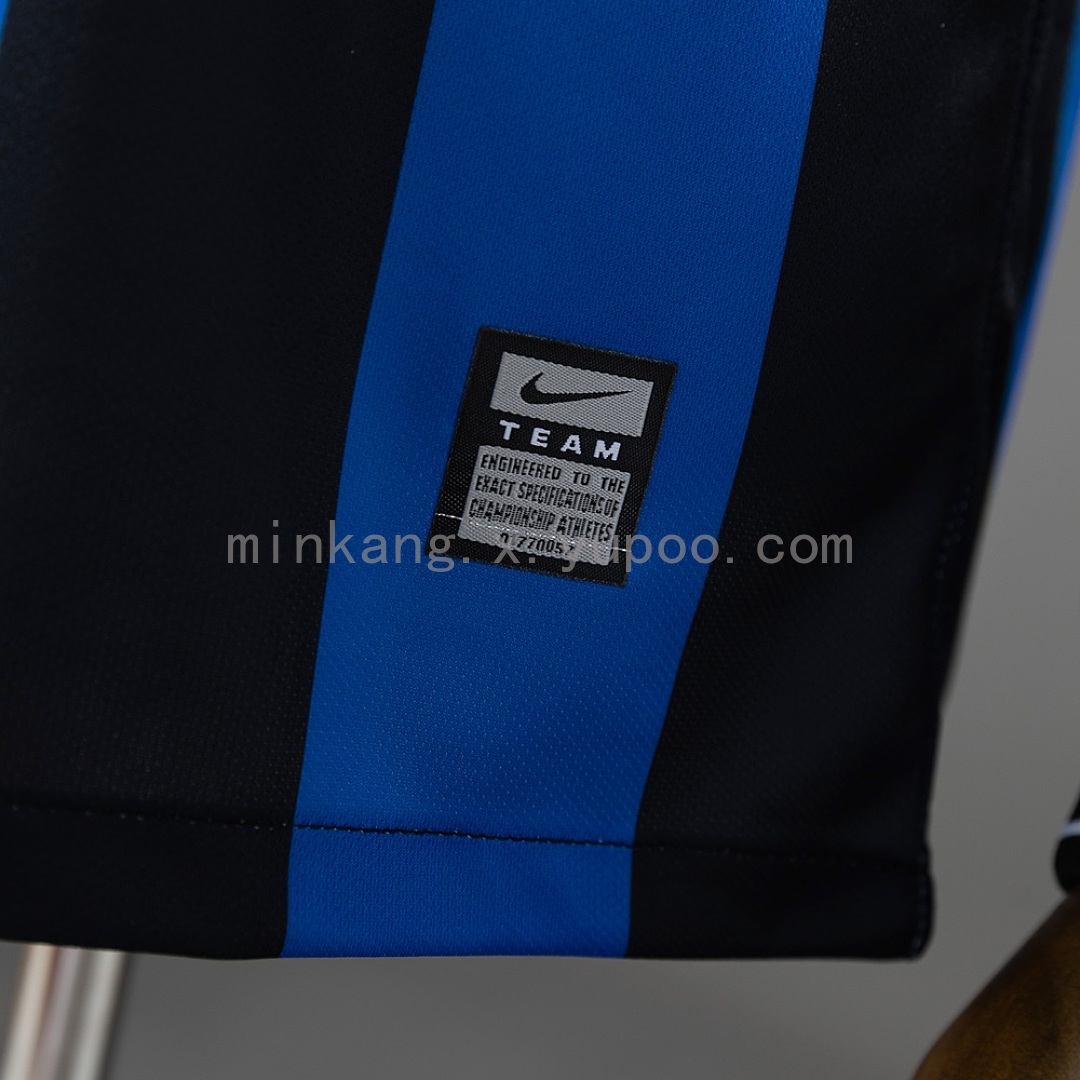 Inter Milan 2010 Home Long Sleeves Retro Jersey S-XXL 7