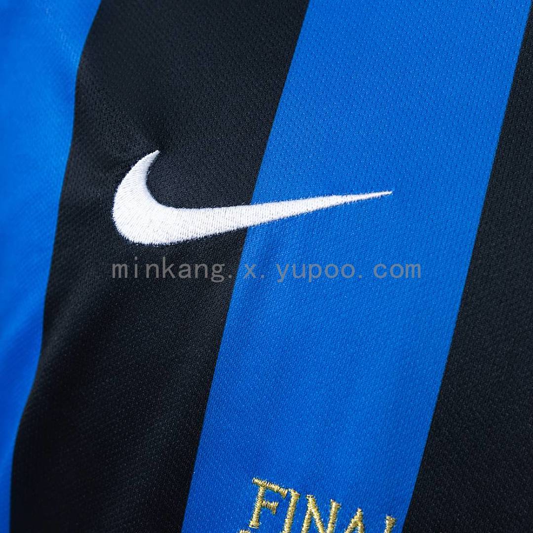 Inter Milan 2010 Home Long Sleeves Retro Jersey S-XXL 9