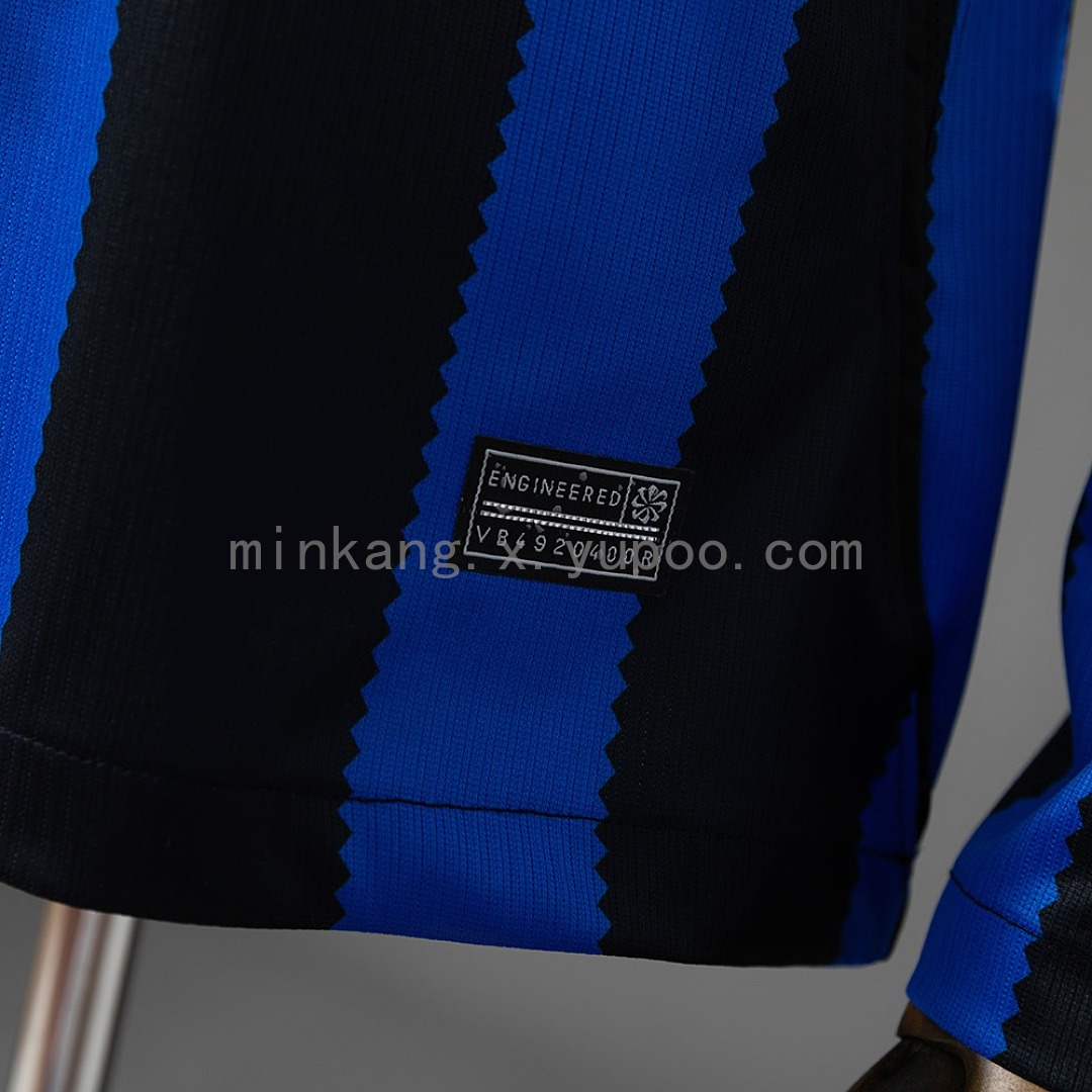 Inter Milan 26/27 Home Long Sleeve Jersey S-4XL 2
