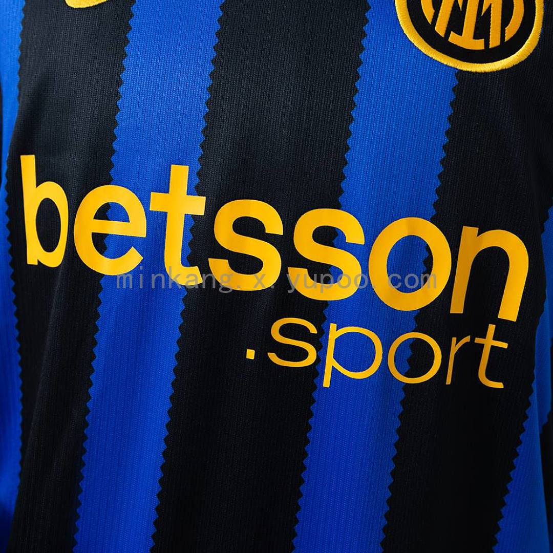Inter Milan 26/27 Home Long Sleeve Jersey S-4XL 6