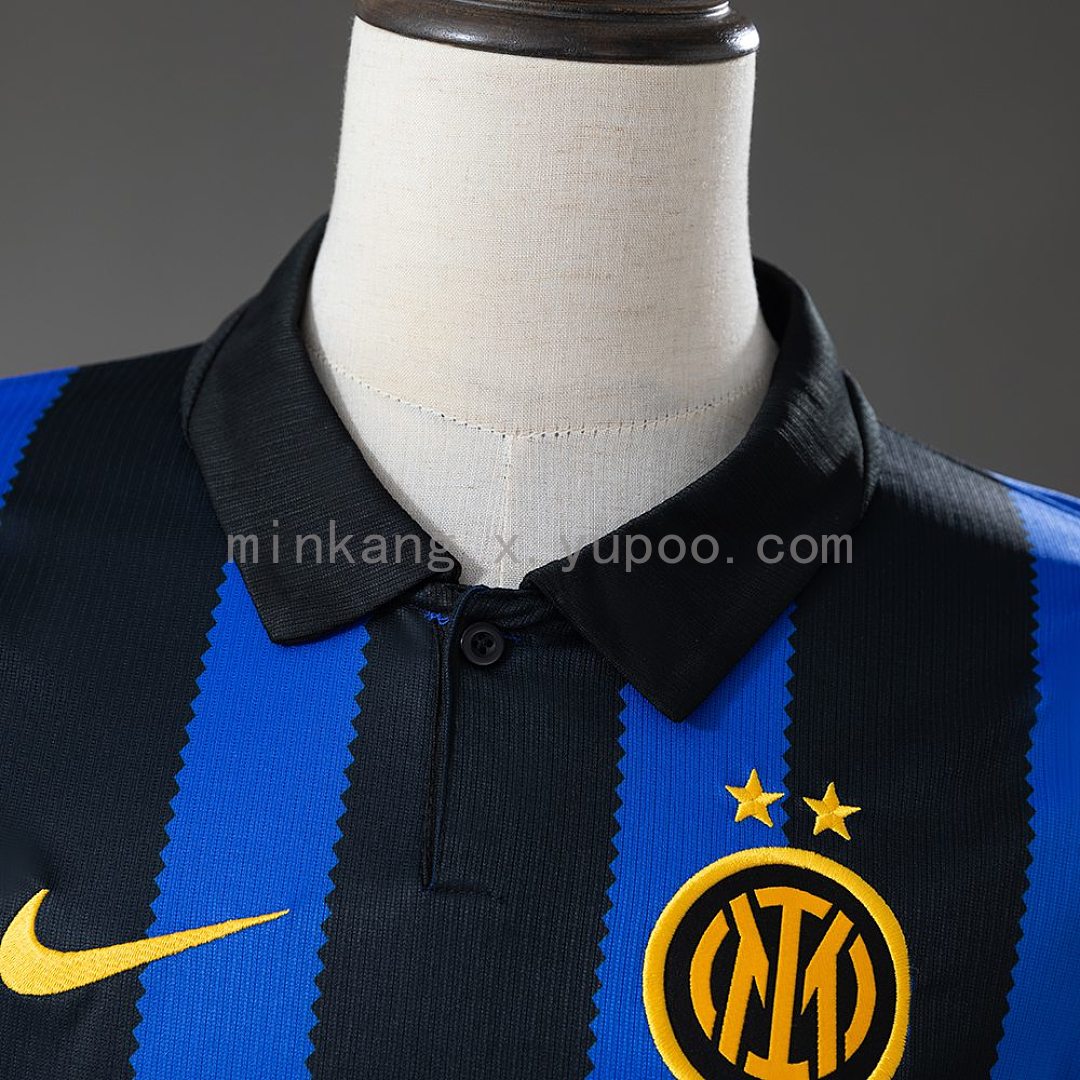 Inter Milan 26/27 Home Long Sleeve Jersey S-4XL 7