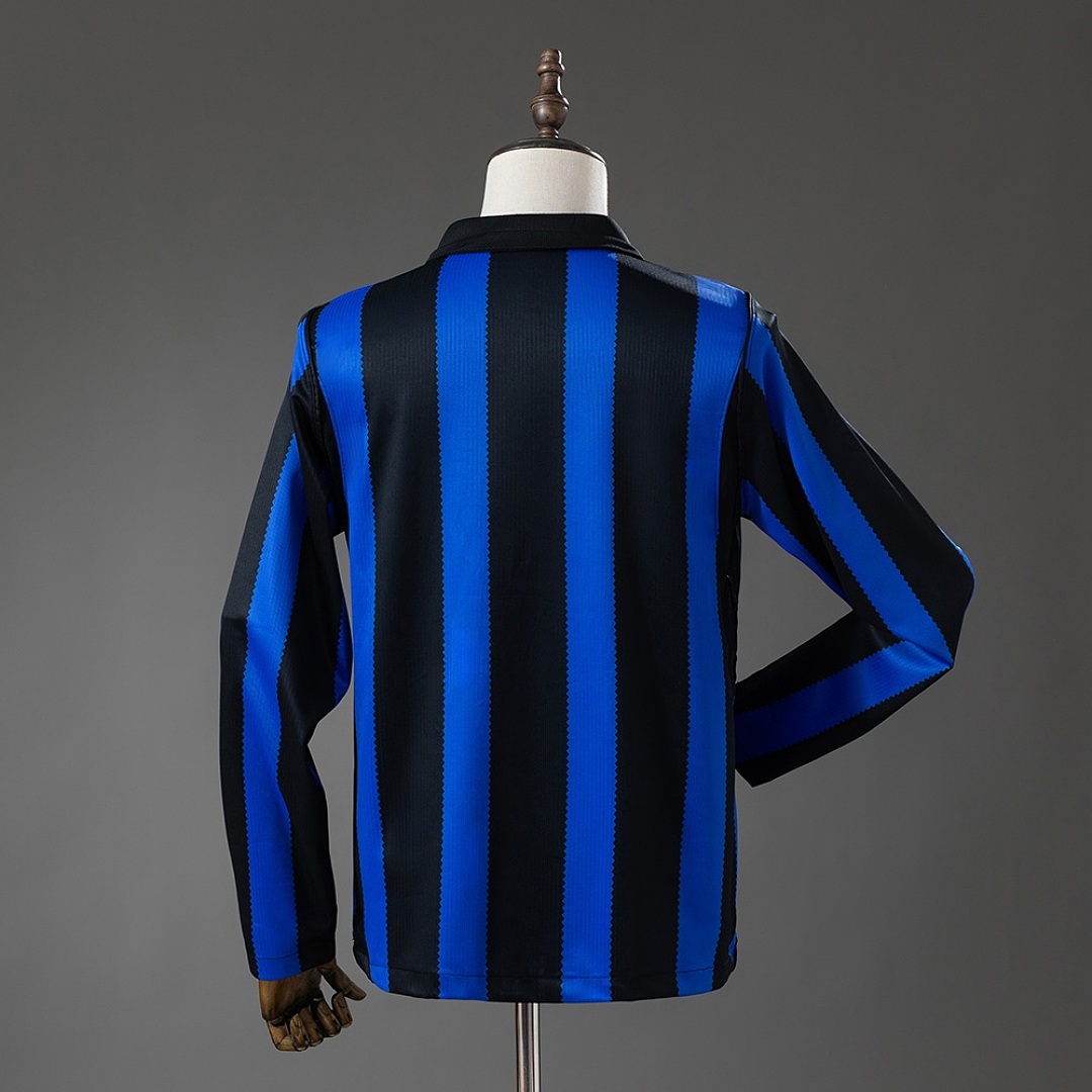 Inter Milan 26/27 Home Long Sleeve Jersey S-4XL 8
