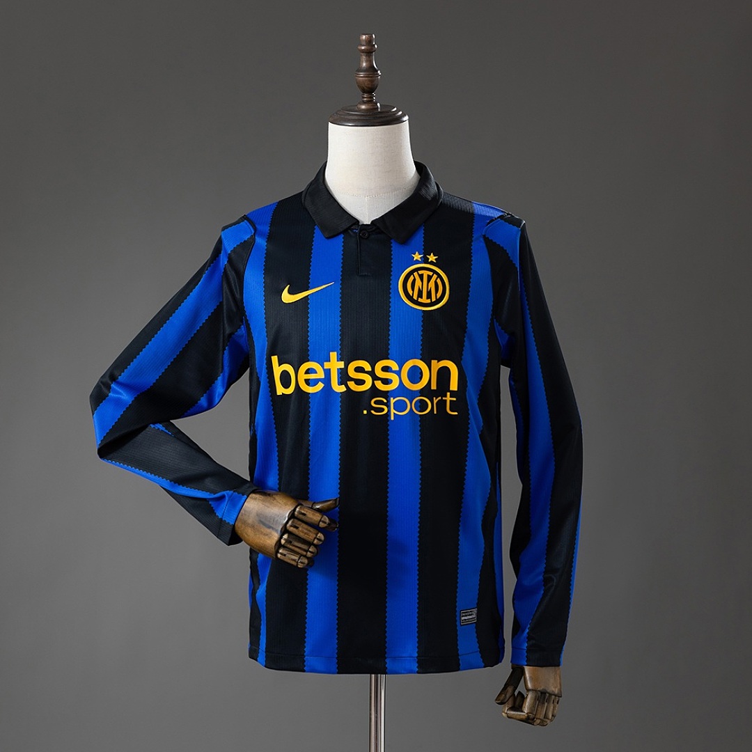 Inter Milan 26/27 Home Long Sleeve Jersey S-4XL