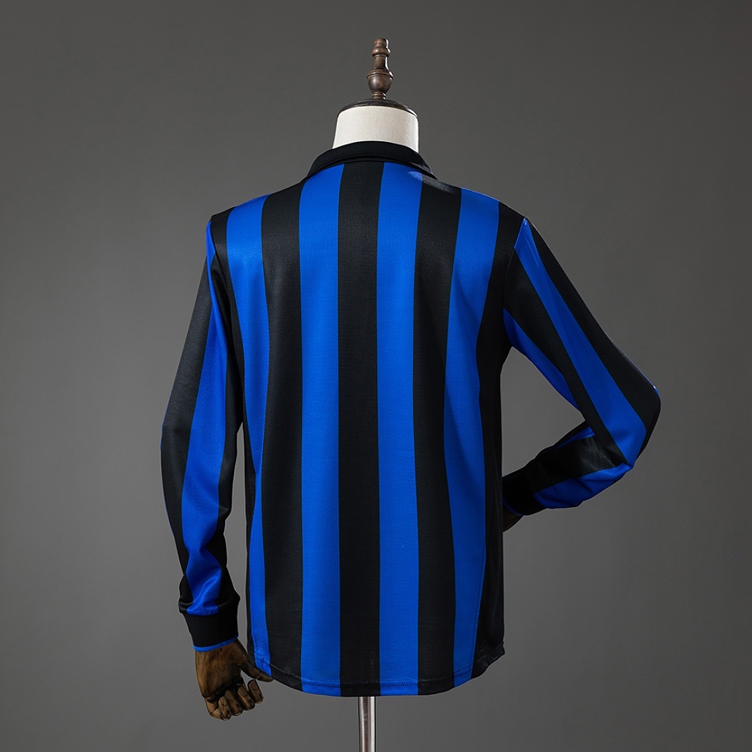 Inter Milan 98/99 Home Long Sleeves Retro Jersey S-XXL 3