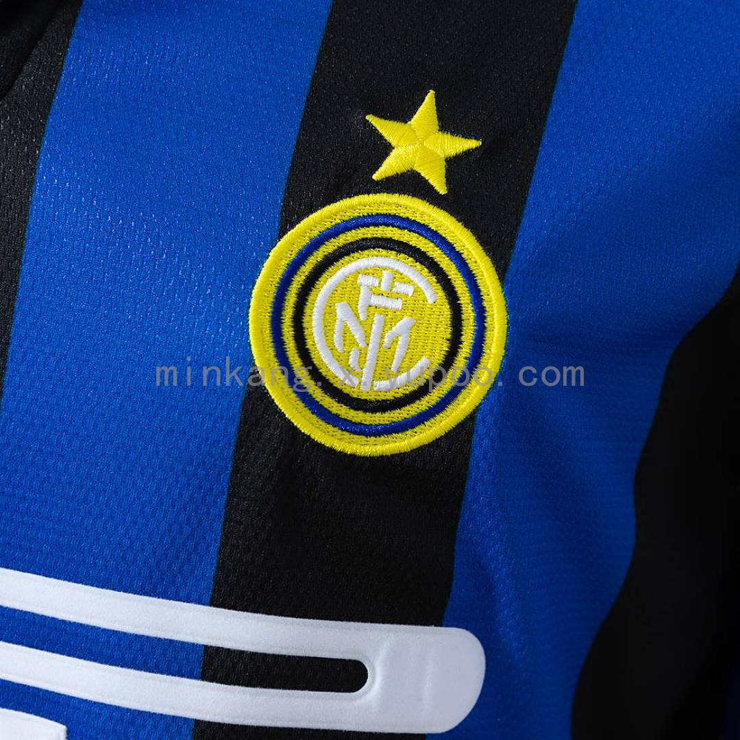 Inter Milan 98/99 Home Long Sleeves Retro Jersey S-XXL 4