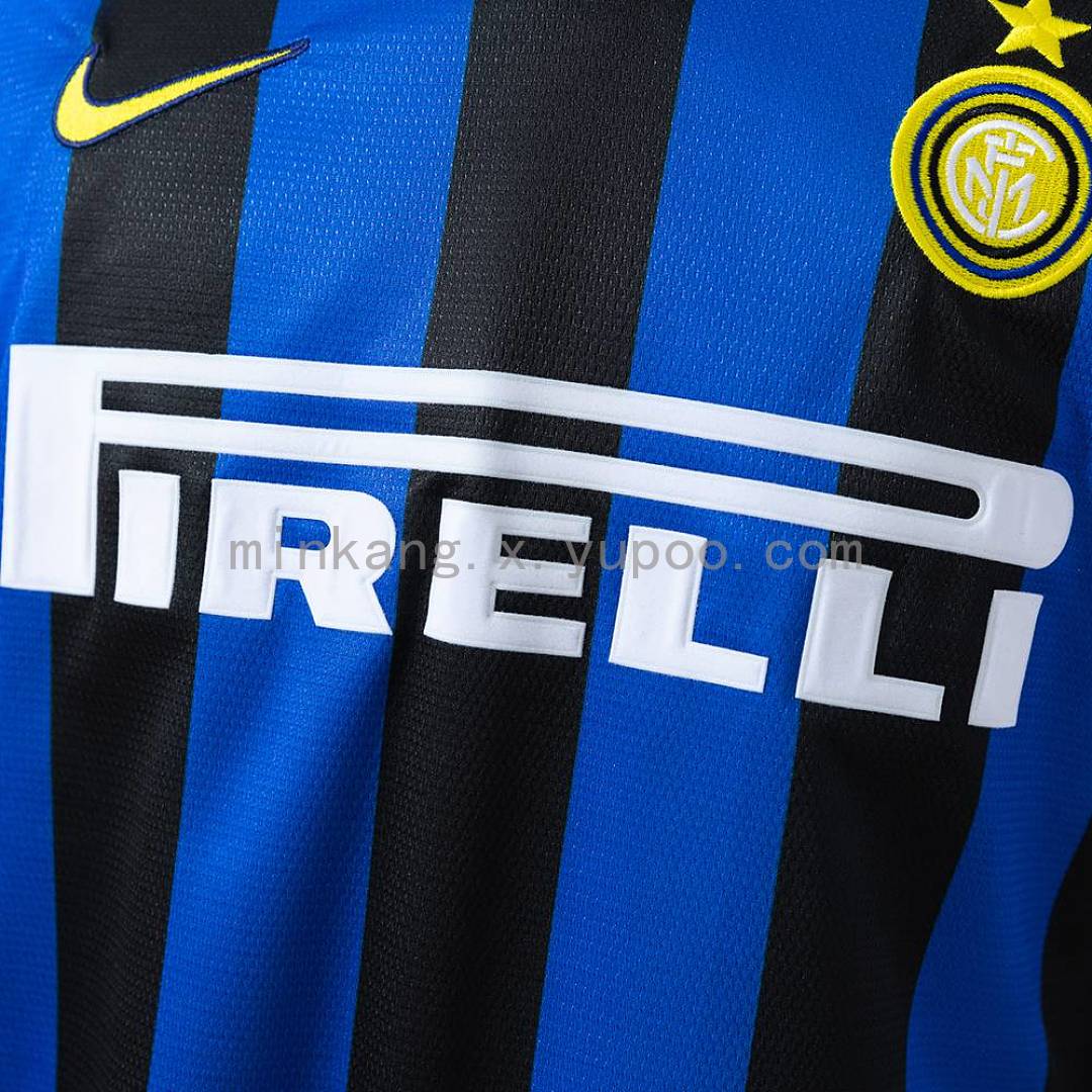 Inter Milan 98/99 Home Long Sleeves Retro Jersey S-XXL 5