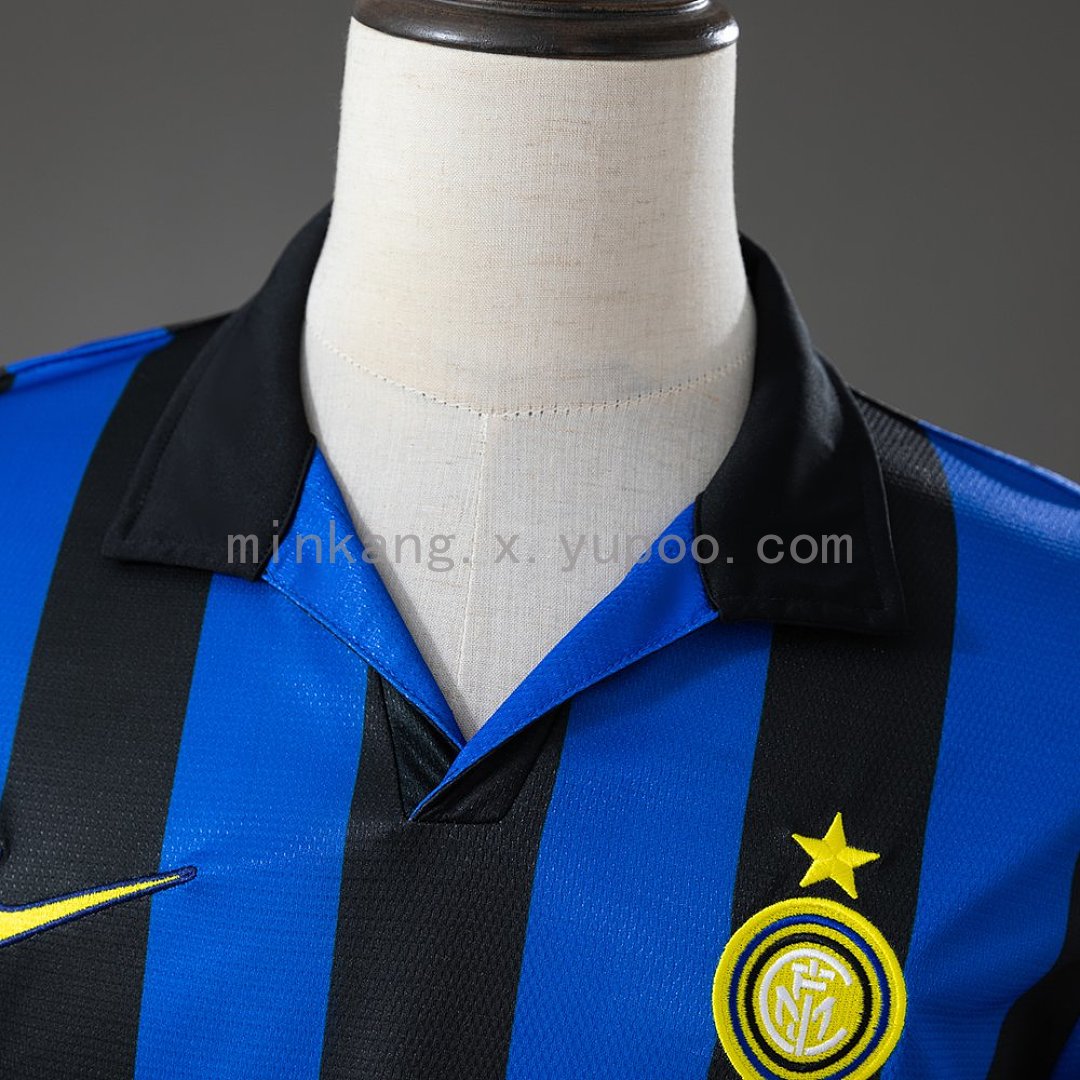 Inter Milan 98/99 Home Long Sleeves Retro Jersey S-XXL 6