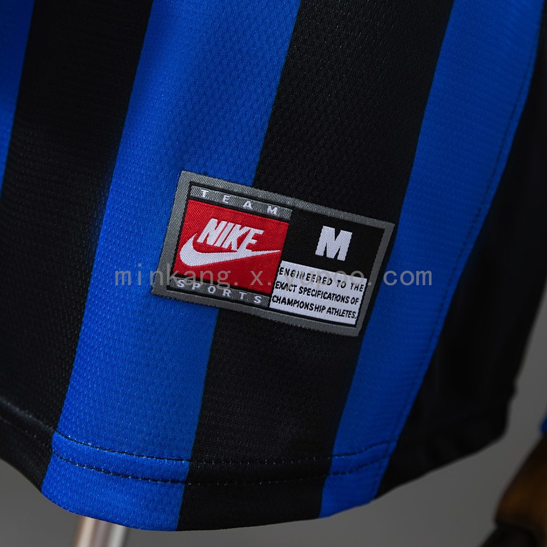 Inter Milan 98/99 Home Long Sleeves Retro Jersey S-XXL 8