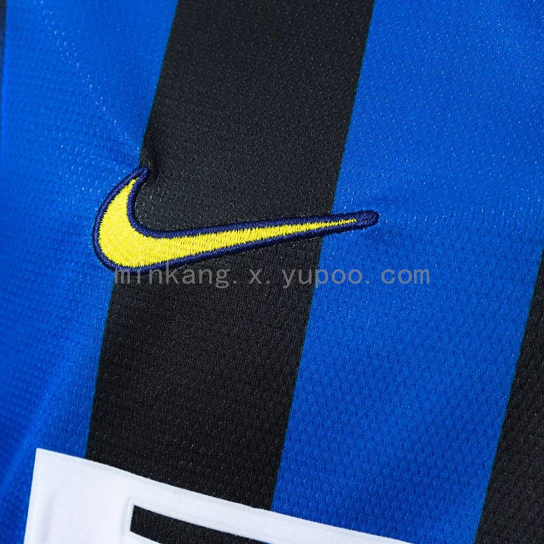 Inter Milan 98/99 Home Long Sleeves Retro Jersey S-XXL 10