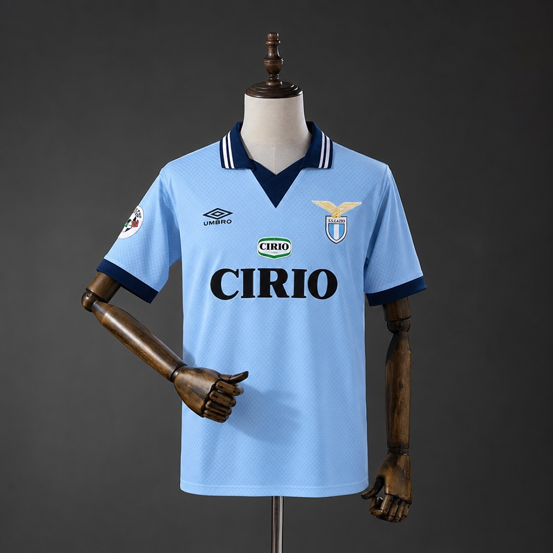 Lazio 96/97 Home Retro Jersey S-XXL 3