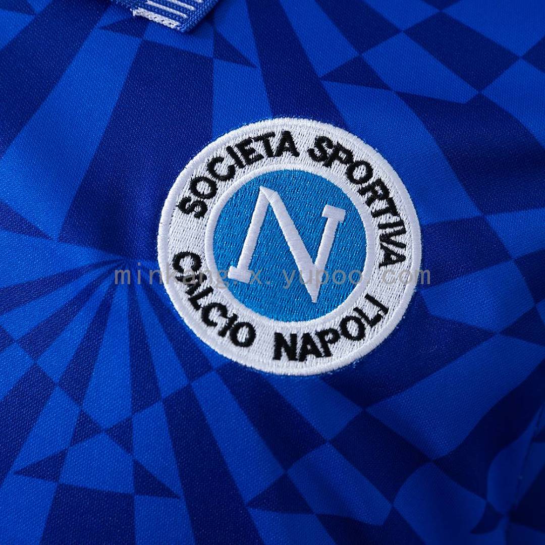 Napoli 91/93 Home Retro Jersey S-XXL 4